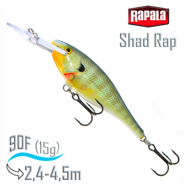 SR09 BG Shad Rap - фото