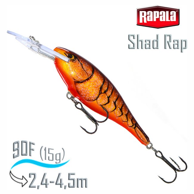 SR09 DCW Shad Rap - фото