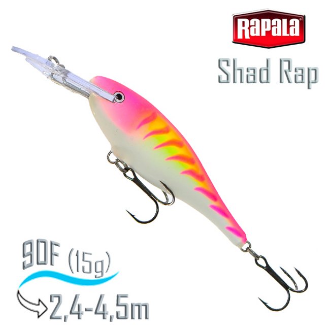 SR09 PTU Shad Rap - фото
