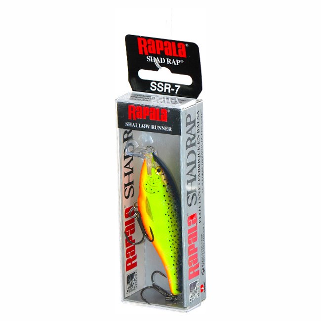 SSR07 HS Shallow Shad Rap . - фото4