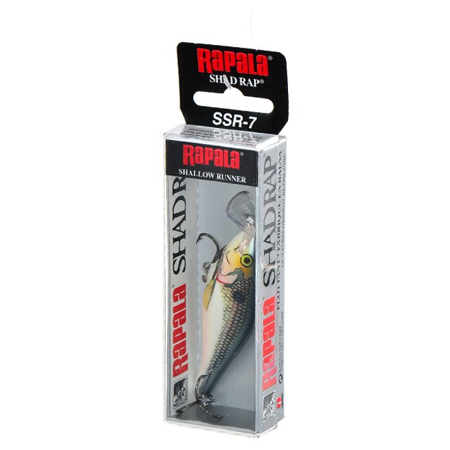SSR07 SD Shallow Shad Rap - фото4