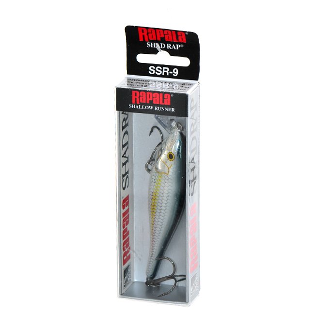 SSR09 ALB Shallow Shad Rap . - фото4