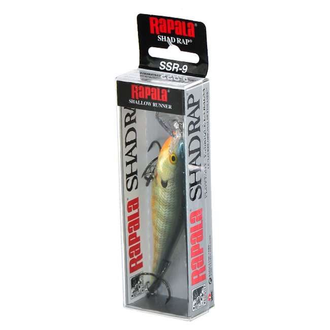 SSR09 BG Shallow Shad Rap - фото4