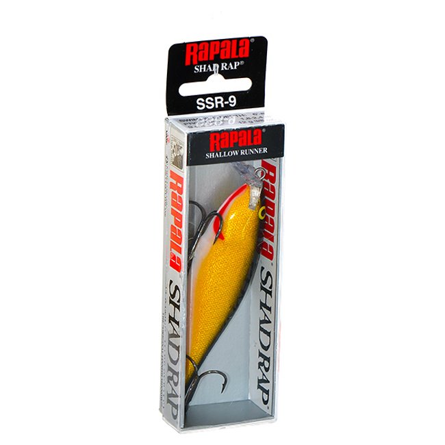 SSR09 G Shallow Shad Rap - фото4
