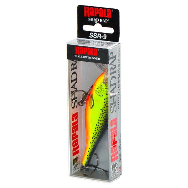 SSR09 HS Shallow Shad Rap - фото4