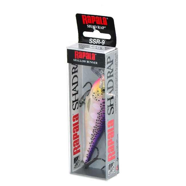 SSR09 PD Shallow Shad Rap . - фото4