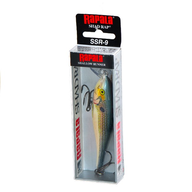 SSR09 SD Shallow Shad Rap - фото4