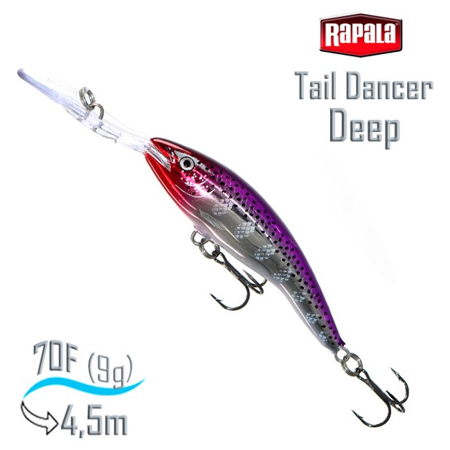 TDD07 PCLF Tail Dancer Deep