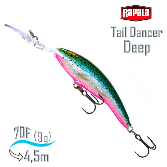 TDD07 RTF Tail Dancer Deep