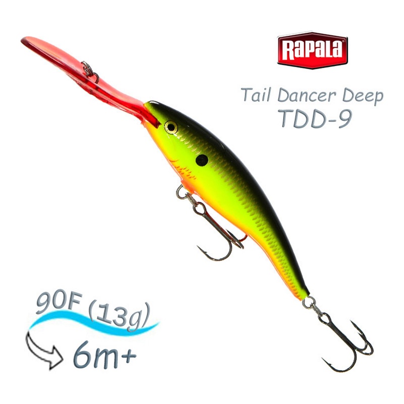 TDD09 BHO Tail Dancer Deep .