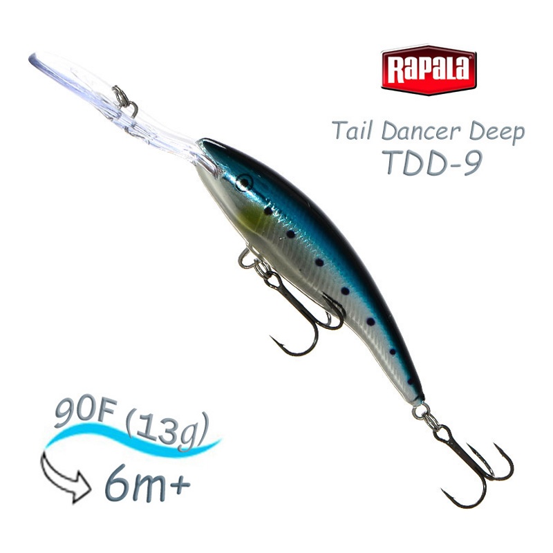 TDD09 BSRD Tail Dancer Deep