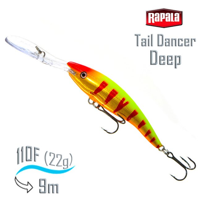 TDD11 CLG Tail Dancer Deep