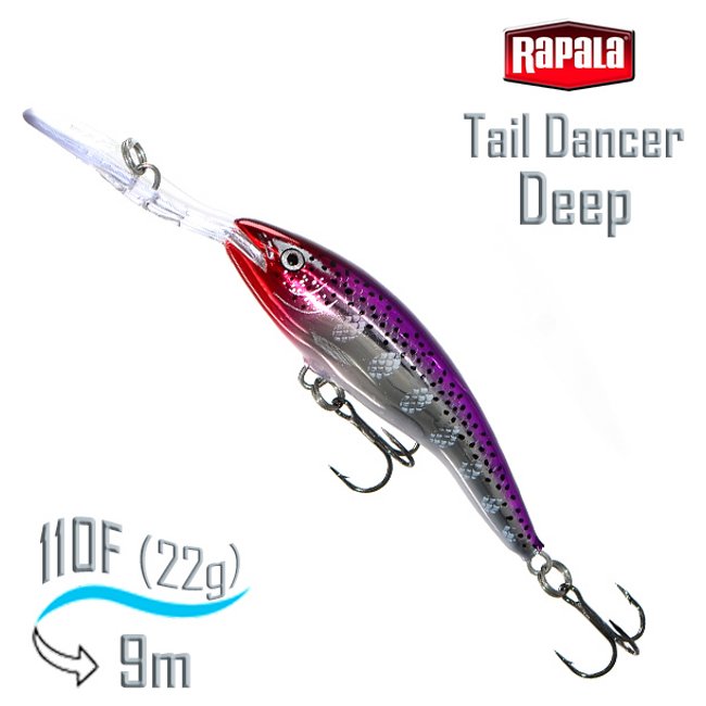 TDD11 PCLF Tail Dancer Deep