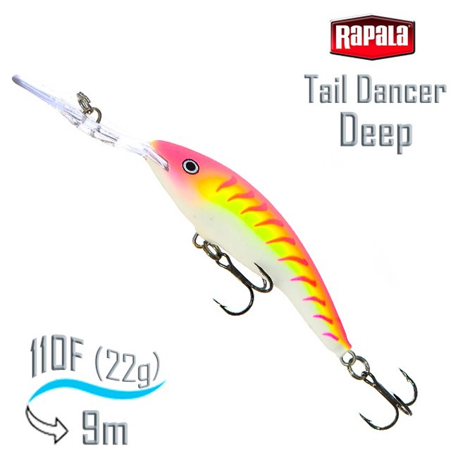 TDD11 PTU Tail Dancer Deep - фото