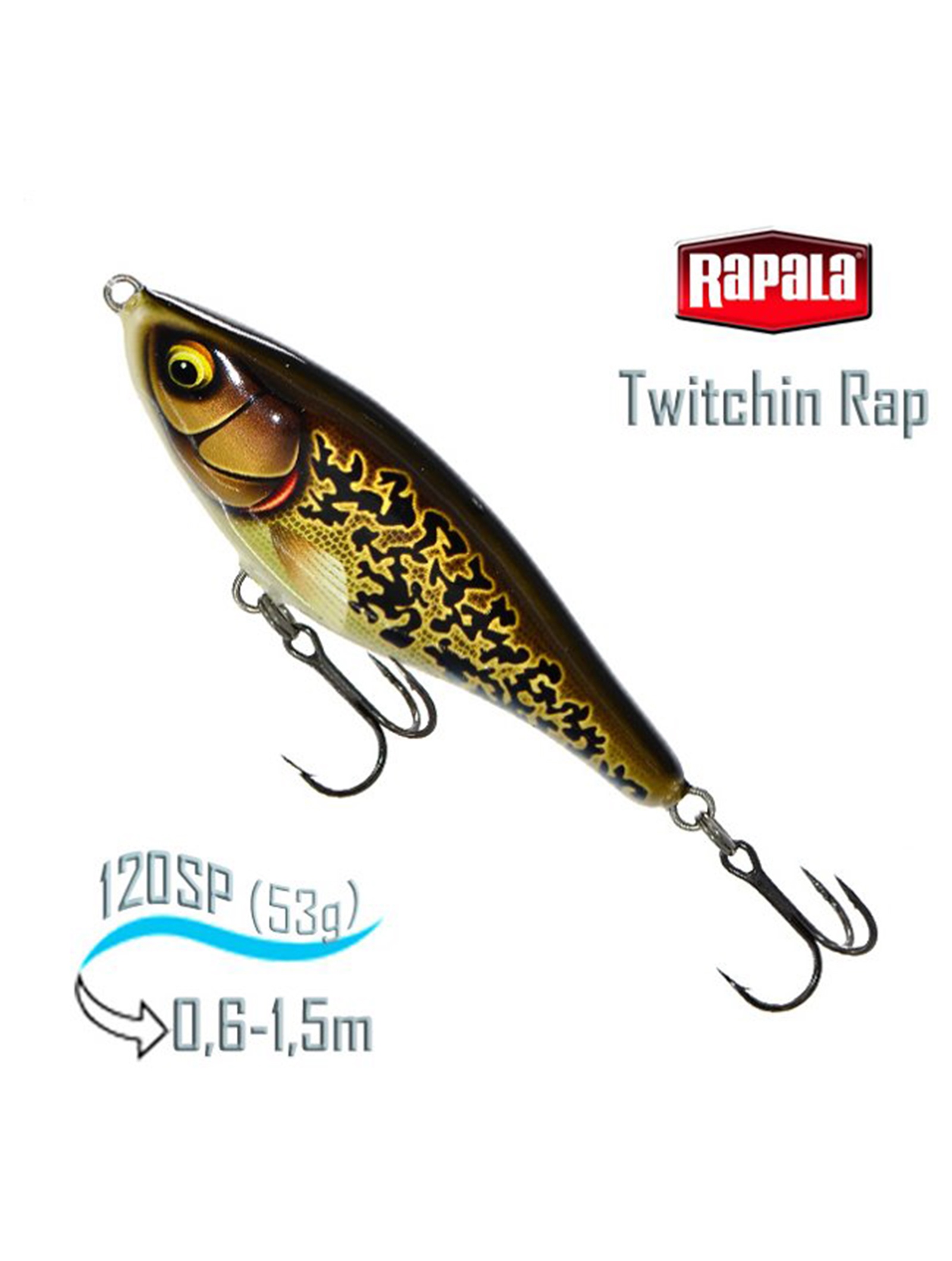 TWR12 ARB Twitchin Rap - фото