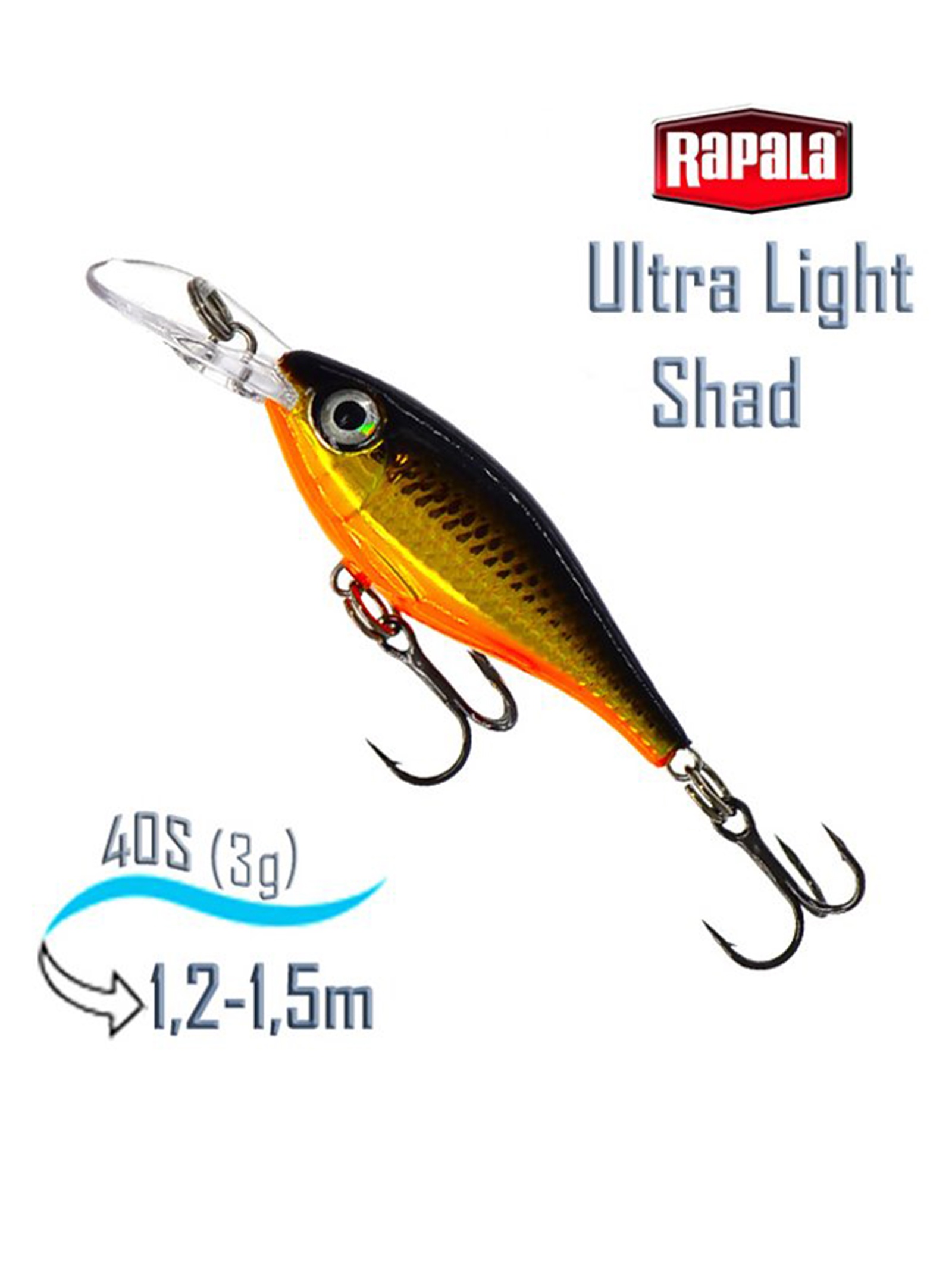 ULS04 G Ultra Light Shad - фото