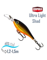 ULS04 G Ultra Light Shad - фото