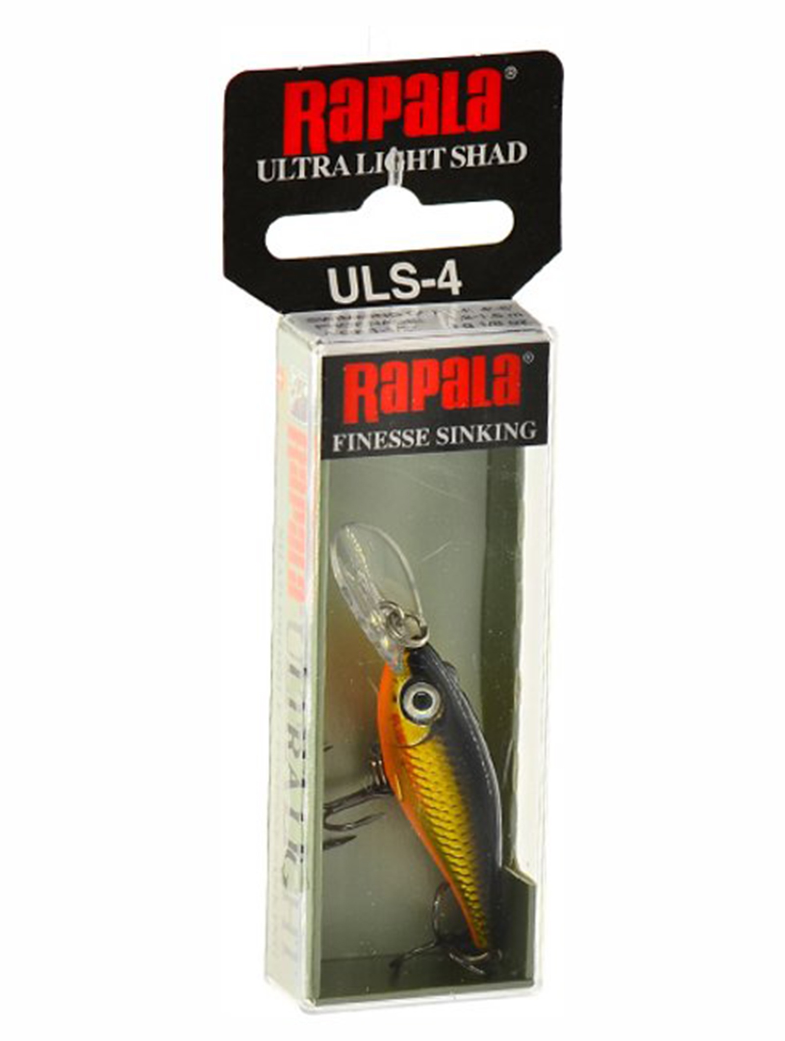 ULS04 G Ultra Light Shad - фото4