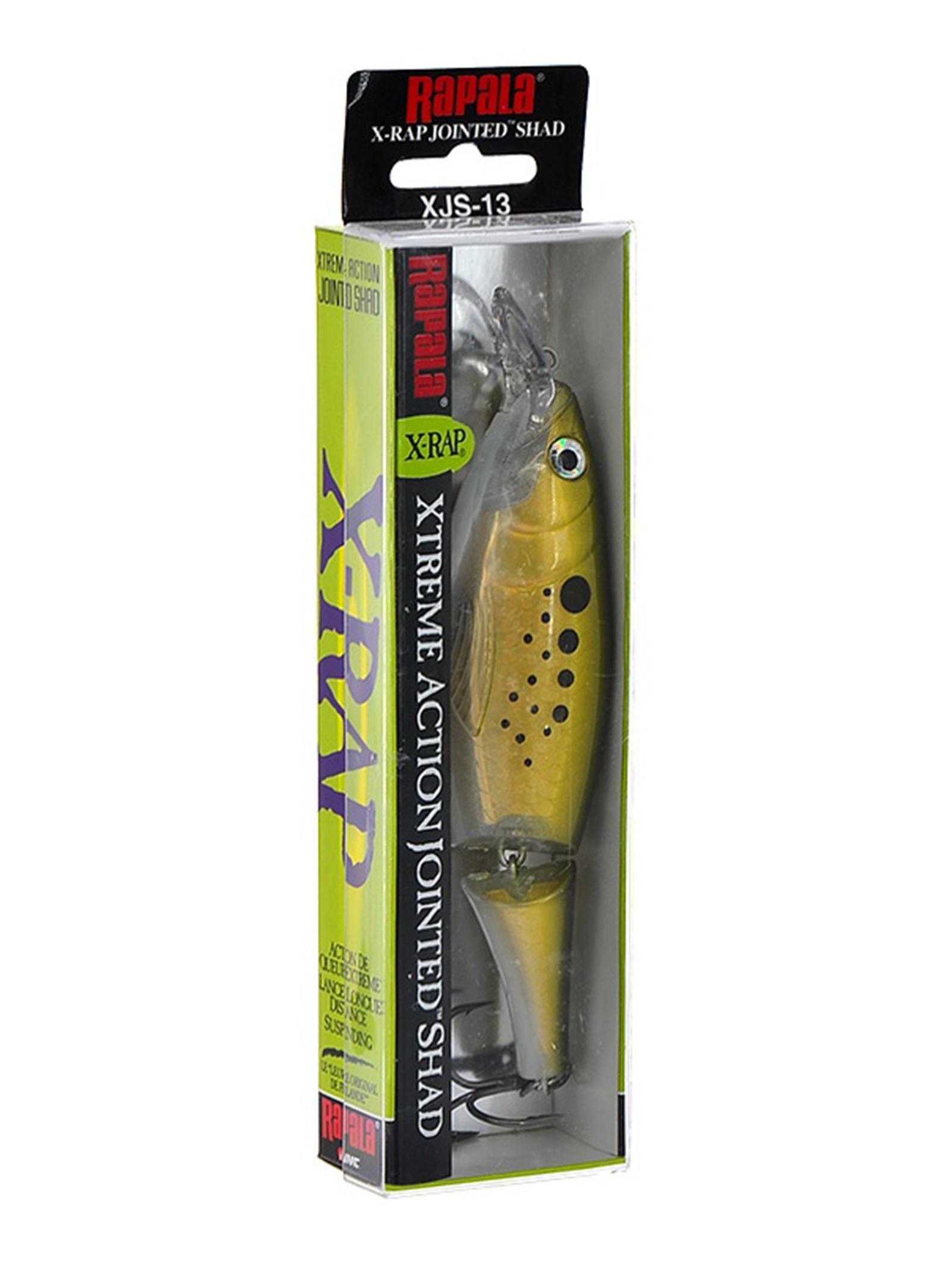 XJS13 BNK X-Rap Jointed Shad - фото4