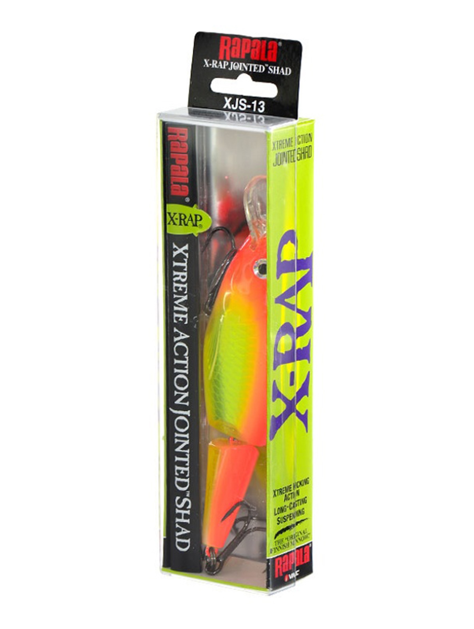 XJS13 HH X-Rap Jointed Shad - фото4