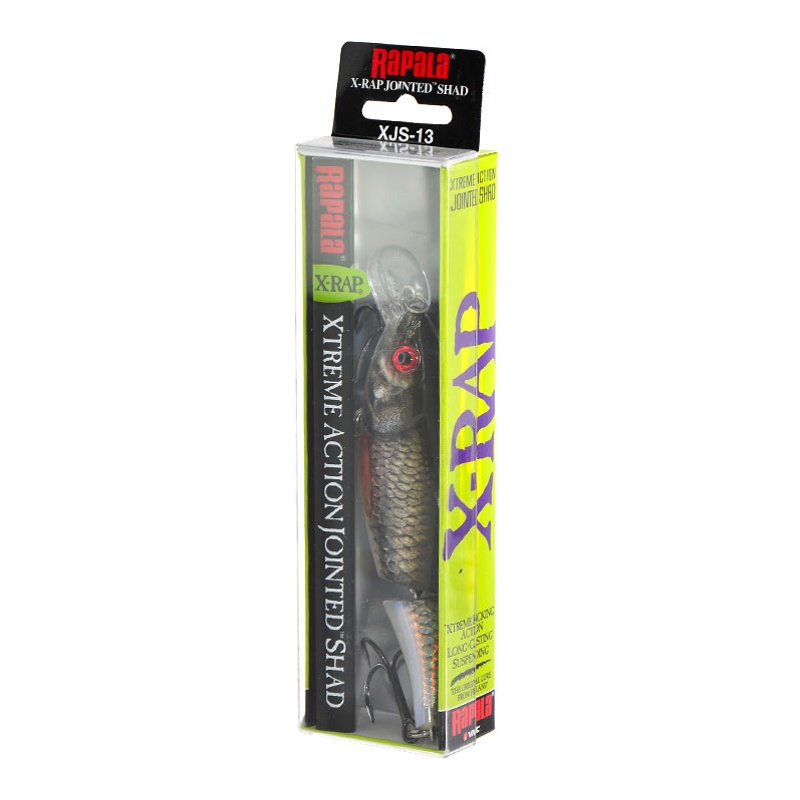 XJS13 ROL X-Rap Jointed Shad