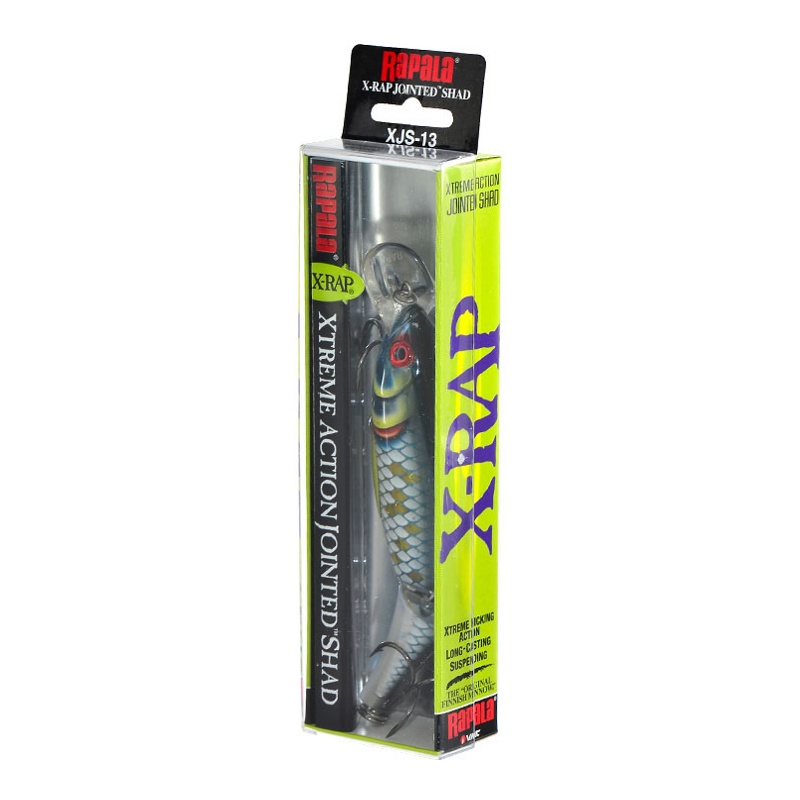 XJS13 SCRB X-Rap Jointed Shad