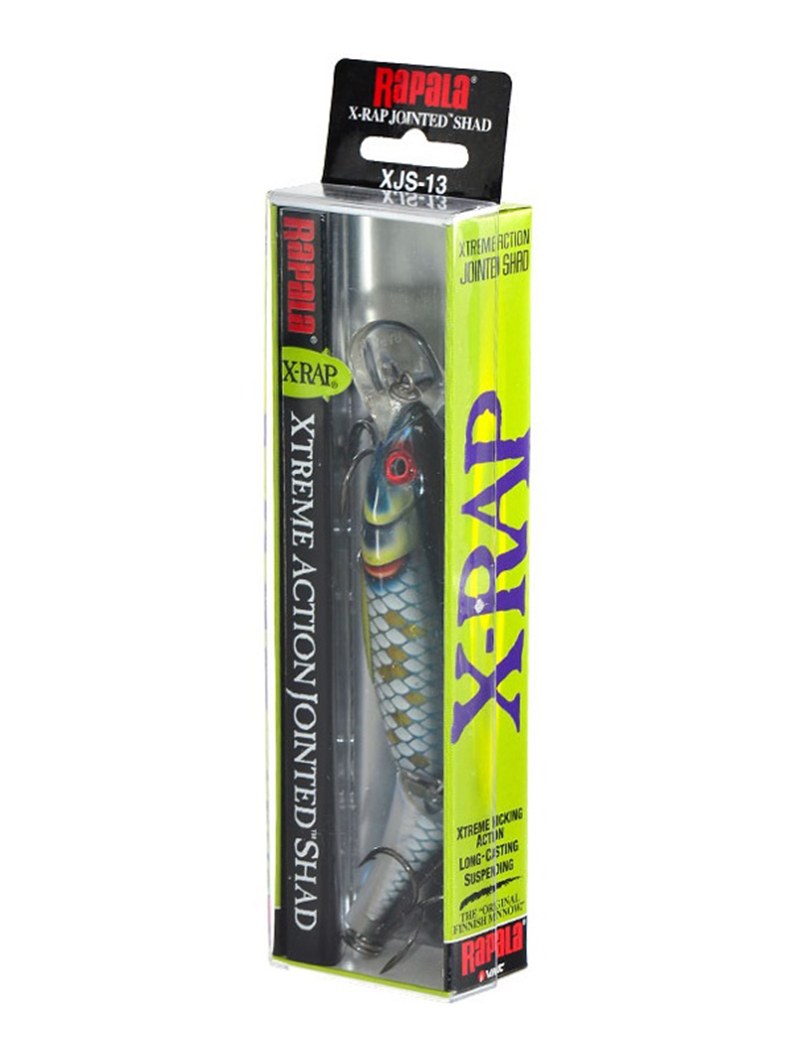 XJS13 SCRB X-Rap Jointed Shad - фото4