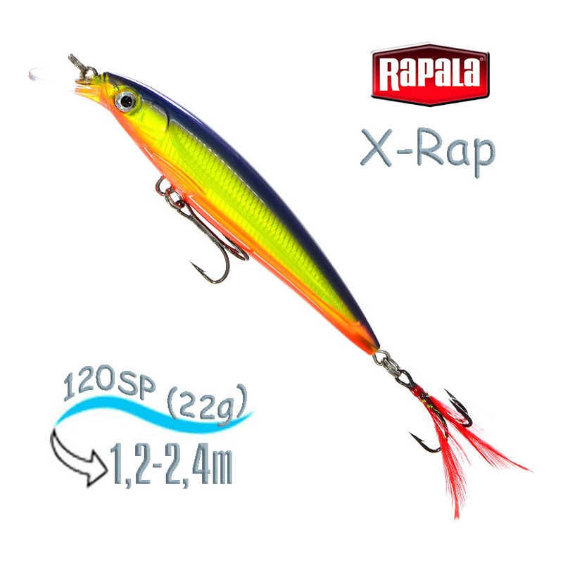  Rapala XR12 HS X-Rap