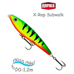 XRSB15 FP X-Rap Subwalk - фото