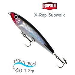 XRSB15 S X-Rap Subwalk - фото