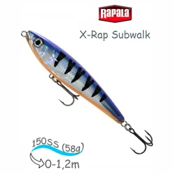 XRSB15 STP X-Rap Subwalk - фото