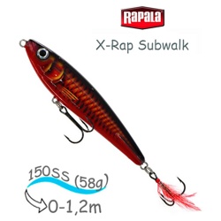 XRSB15 TWZ  X-Rap Subwalk - фото