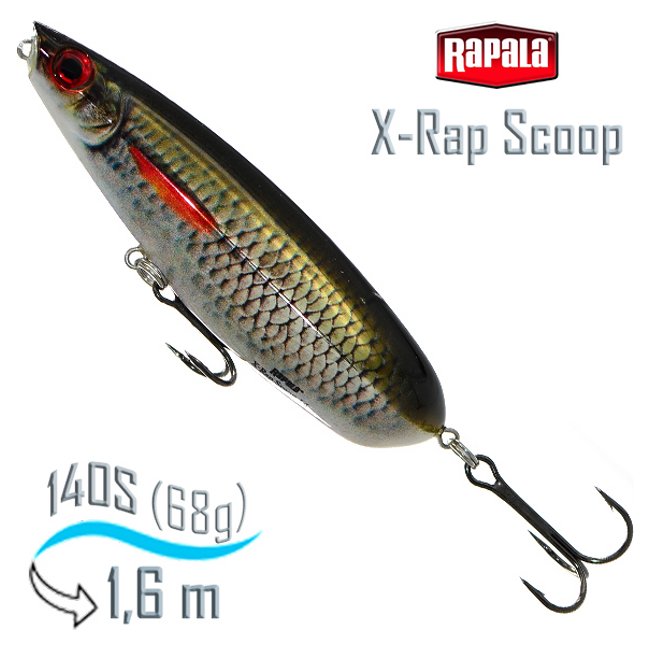 XRSCP14 ROL X-Rap Scoop