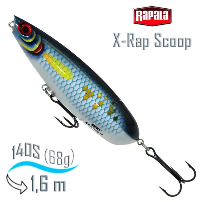 XRSCP14 SCRB X-Rap Scoop