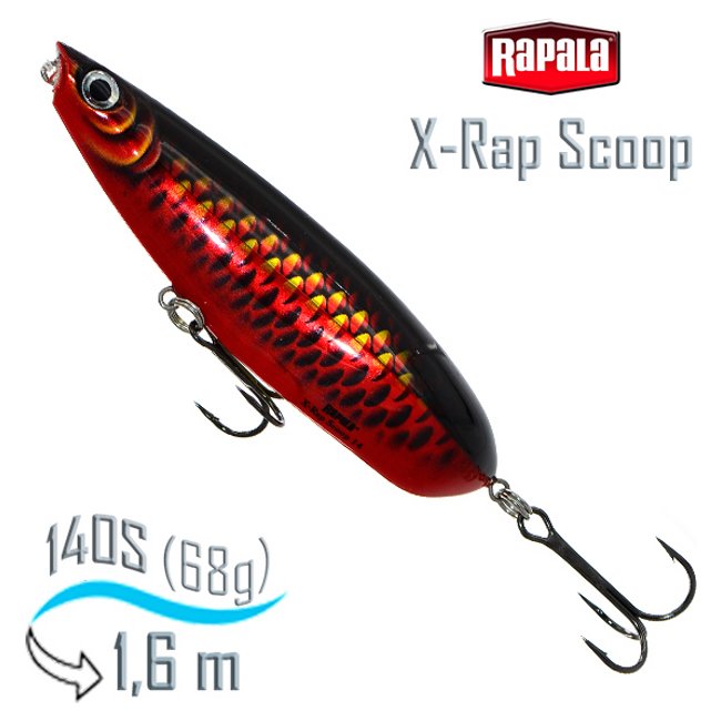 XRSCP14 TWZ X-Rap Scoop