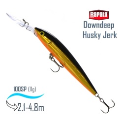 DHJ10 G Downdeep Husky Jerk - фото