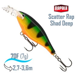 DSCRS07 P Scatter Rap Shad Deep - фото