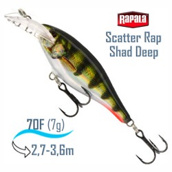 DSCRS07 PEHL Scatter Rap Shad Deep - фото