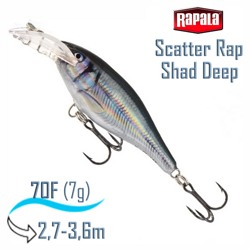 DSCRS07 SMHL Scatter Rap Shad Deep - фото