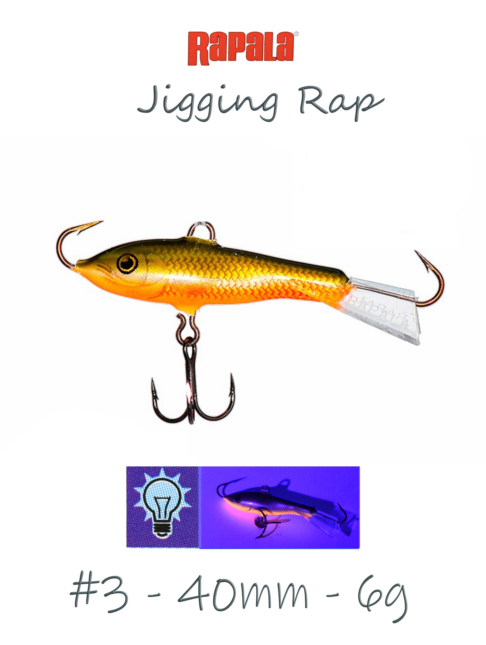 Jigging Rap W03 RFSH