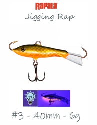 Jigging Rap W03 RFSH - фото