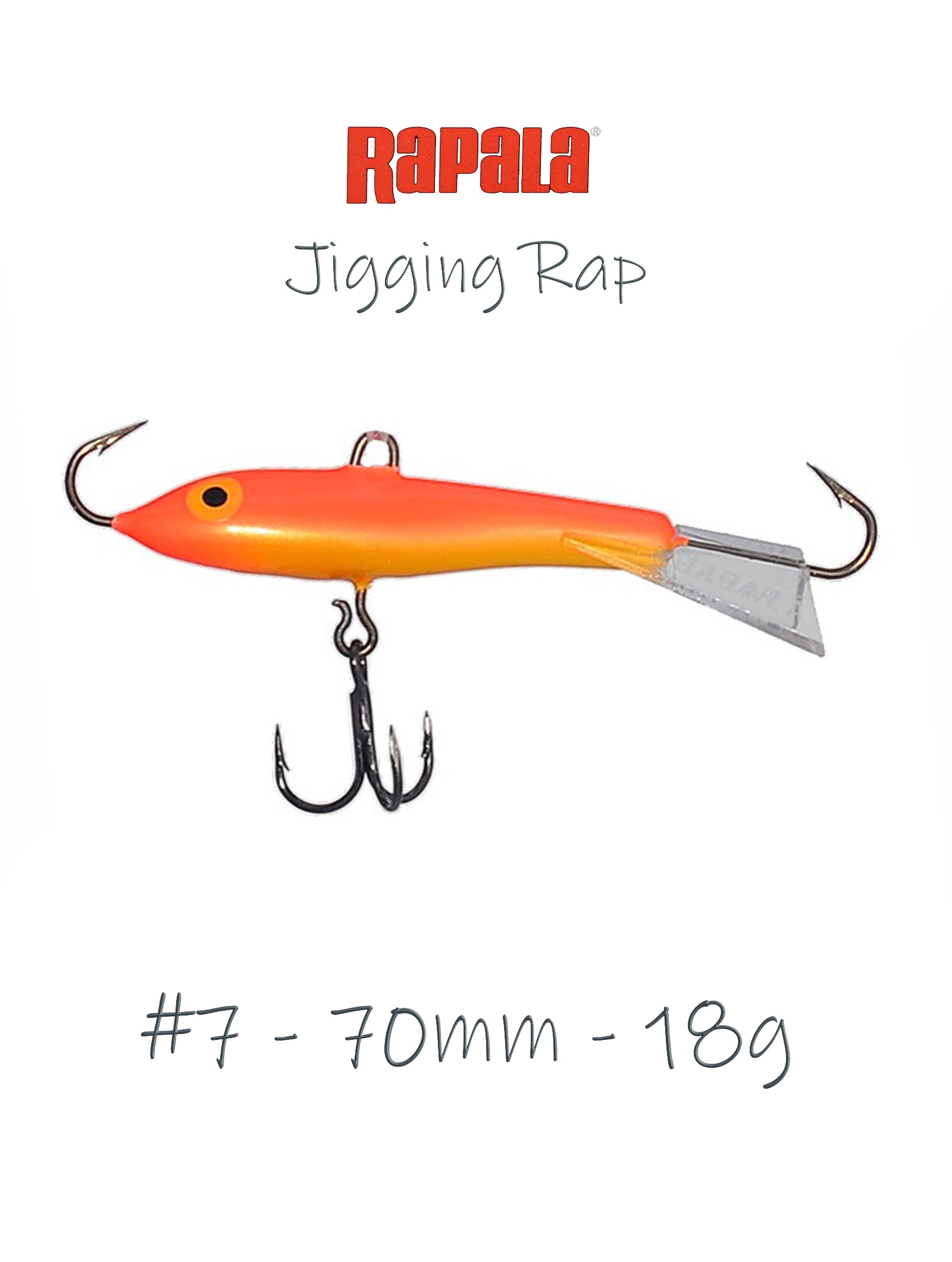 Jigging Rap W07 GFR - фото