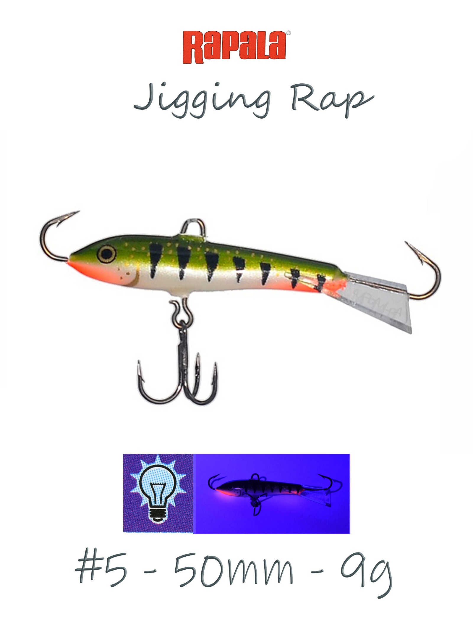 Jigging Rap W05 NP