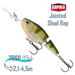 JSR07 YP Jointed Shad Rap - фото