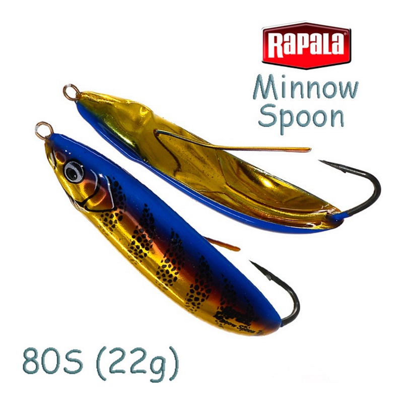 RMS08 GOL Minnow Spoon - фото