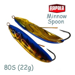 RMS08 GOL Minnow Spoon - фото