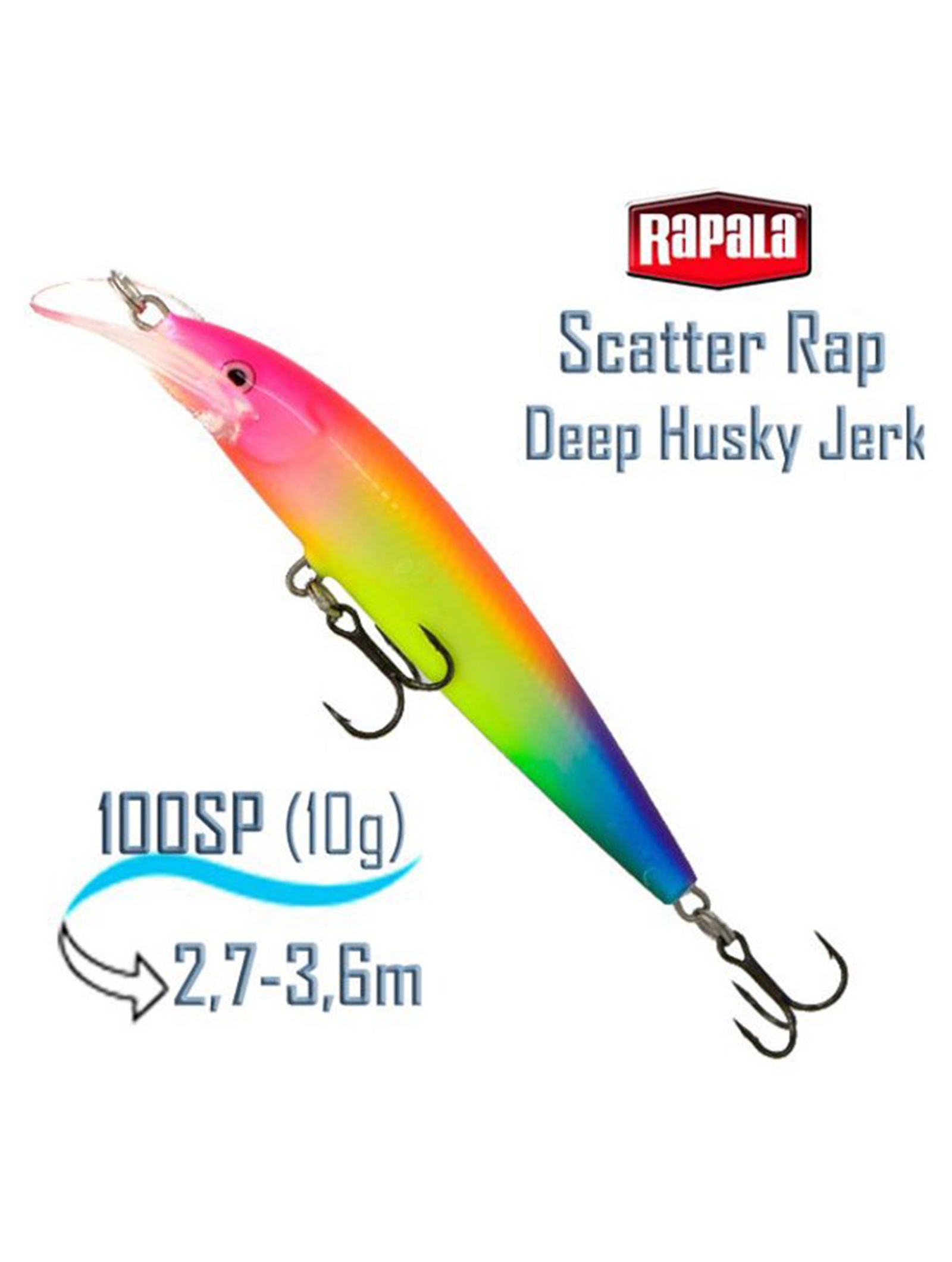 SCRDHJ10 ELJ Scatter Rap Deep Husky Jerk - фото