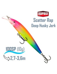 SCRDHJ10 ELJ Scatter Rap Deep Husky Jerk - фото
