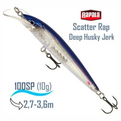 SCRDHJ10 HGH Scatter Rap Deep Husky Jerk - фото
