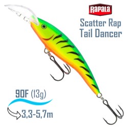 SCRTD09 FT Scatter Rap Tail Dancer - фото